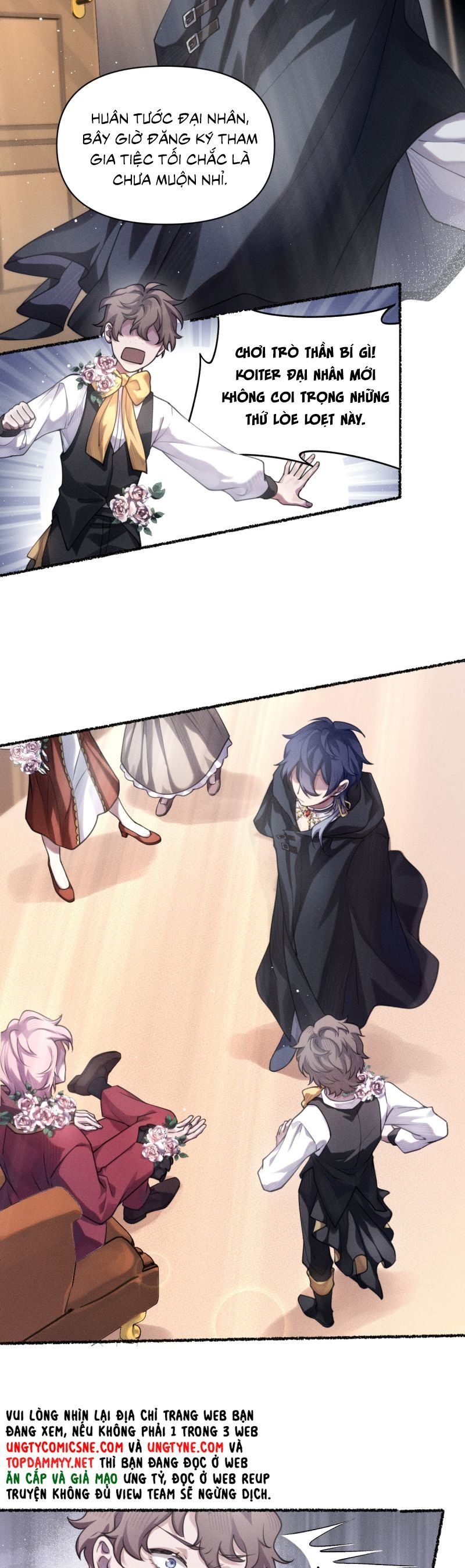 Chữa Lành Tà Thần Của Tôi Chapter 19 - 11