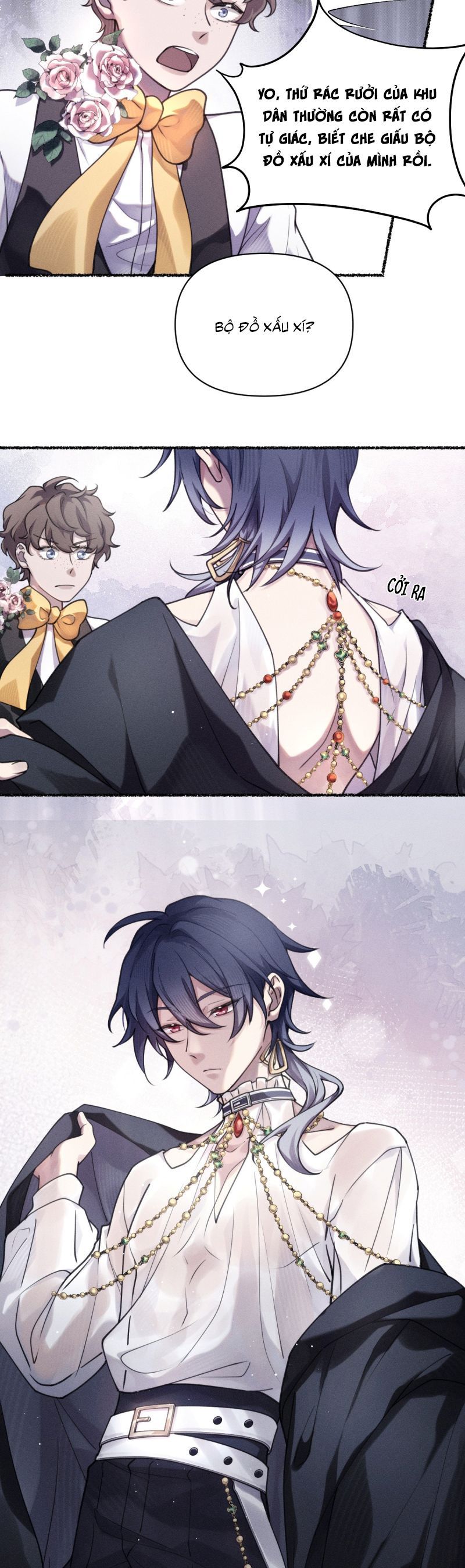 Chữa Lành Tà Thần Của Tôi Chapter 19 - 12