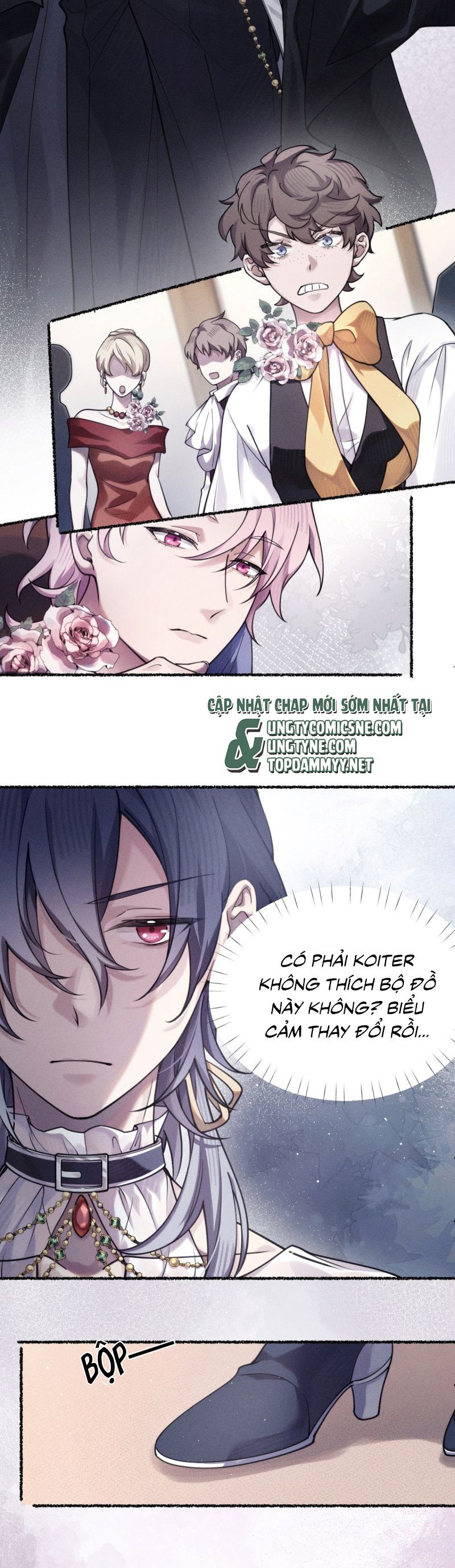 Chữa Lành Tà Thần Của Tôi Chapter 19 - 13