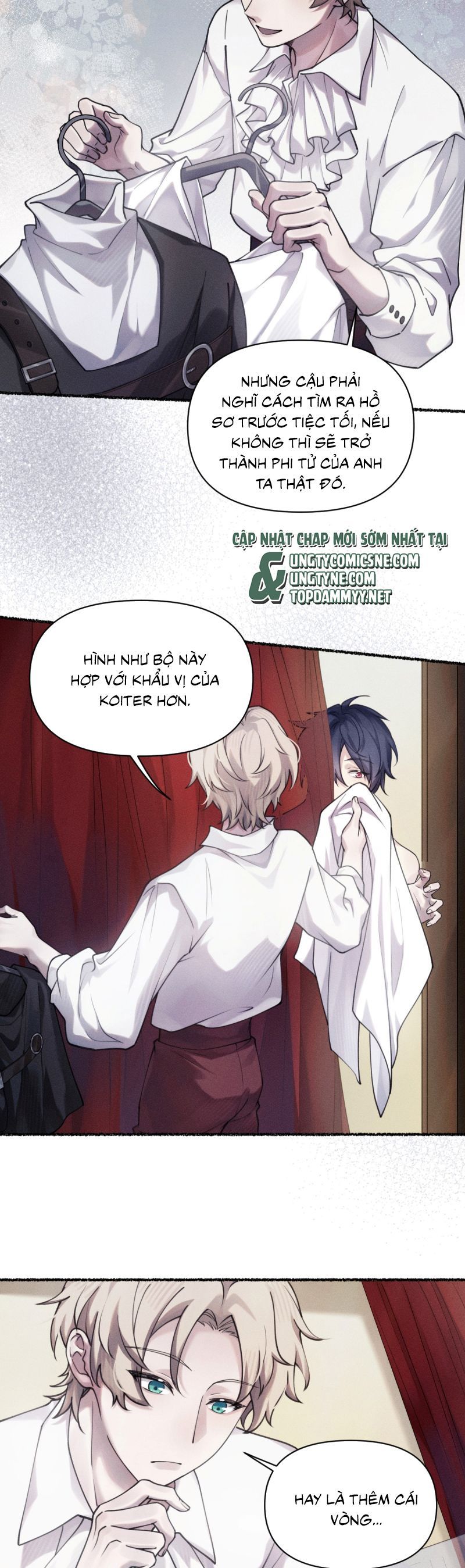 Chữa Lành Tà Thần Của Tôi Chapter 19 - 4