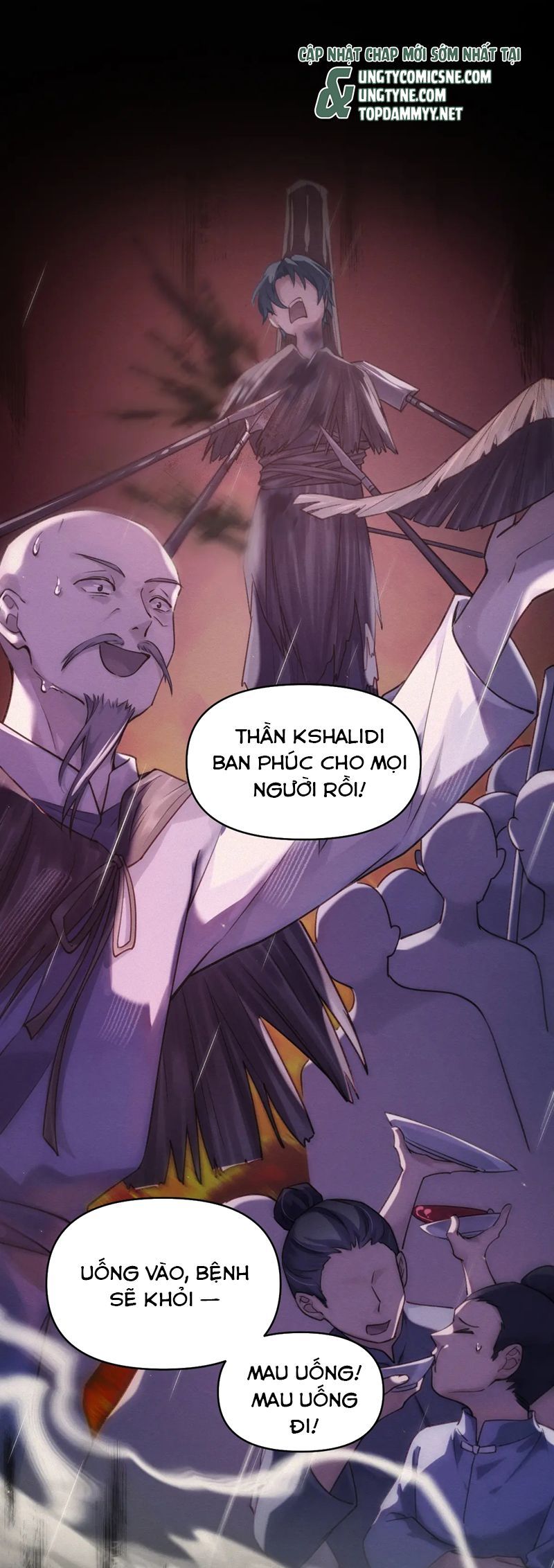 Chữa Lành Tà Thần Của Tôi Chapter 2 - 19