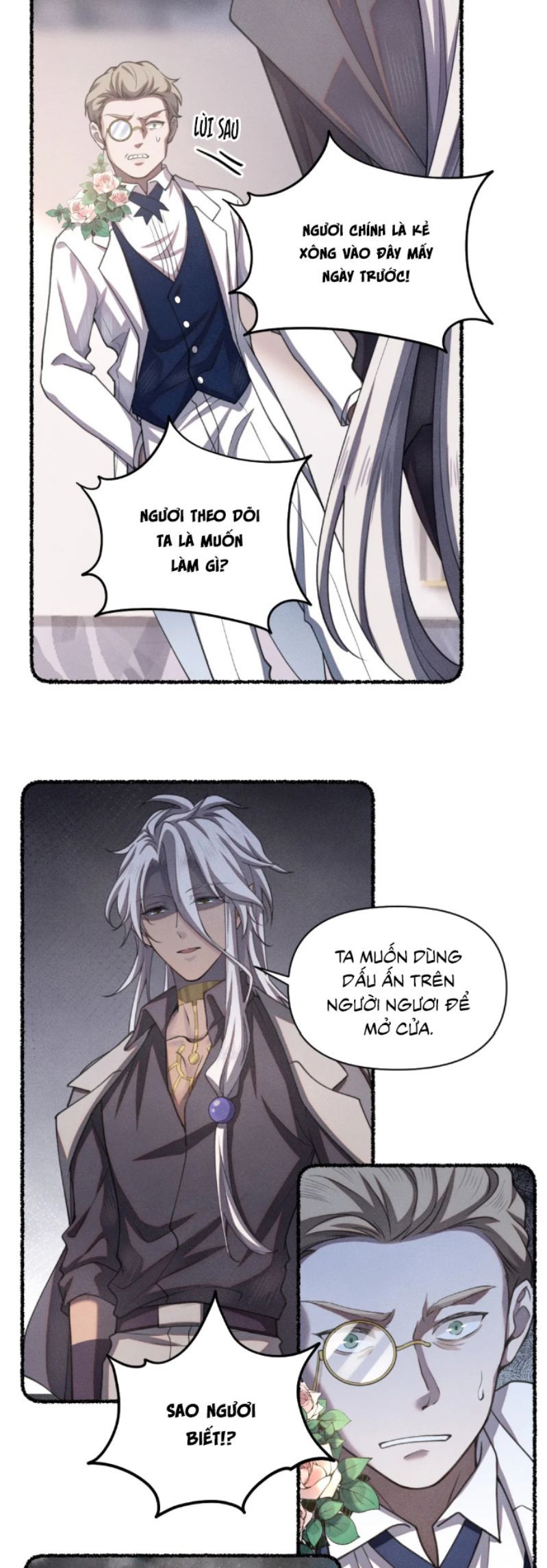 Chữa Lành Tà Thần Của Tôi Chapter 21 - 8