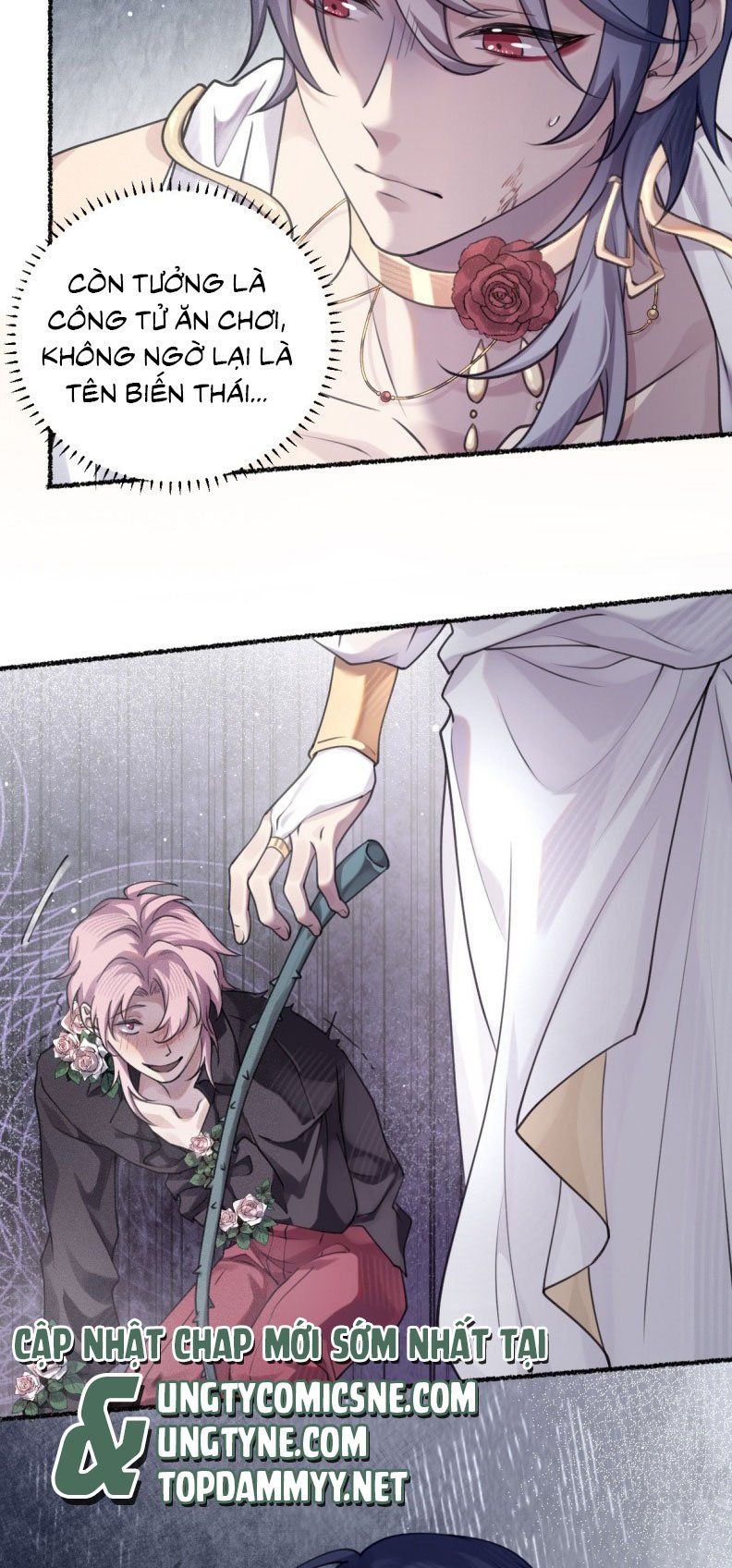 Chữa Lành Tà Thần Của Tôi Chapter 23 - 24
