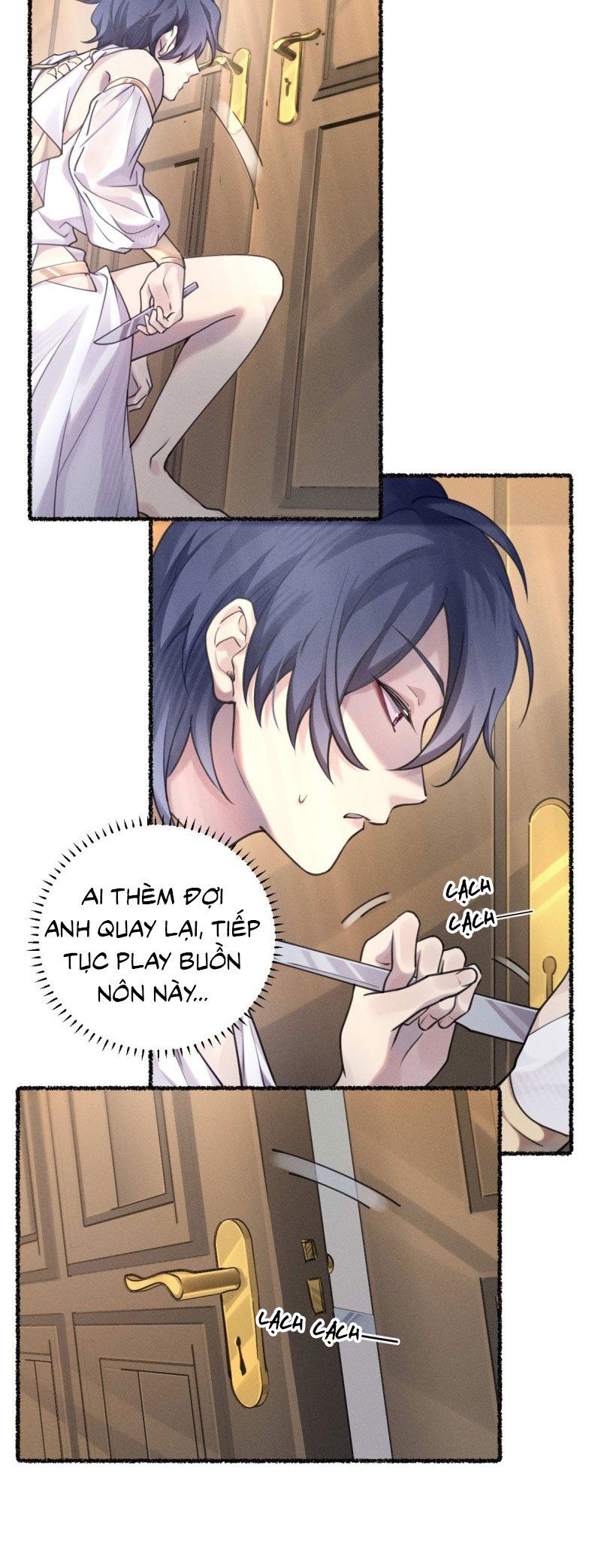 Chữa Lành Tà Thần Của Tôi Chapter 24 - 12