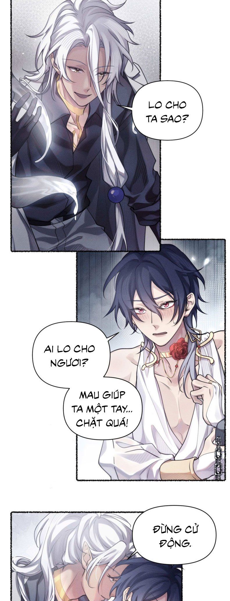 Chữa Lành Tà Thần Của Tôi Chapter 24 - 25