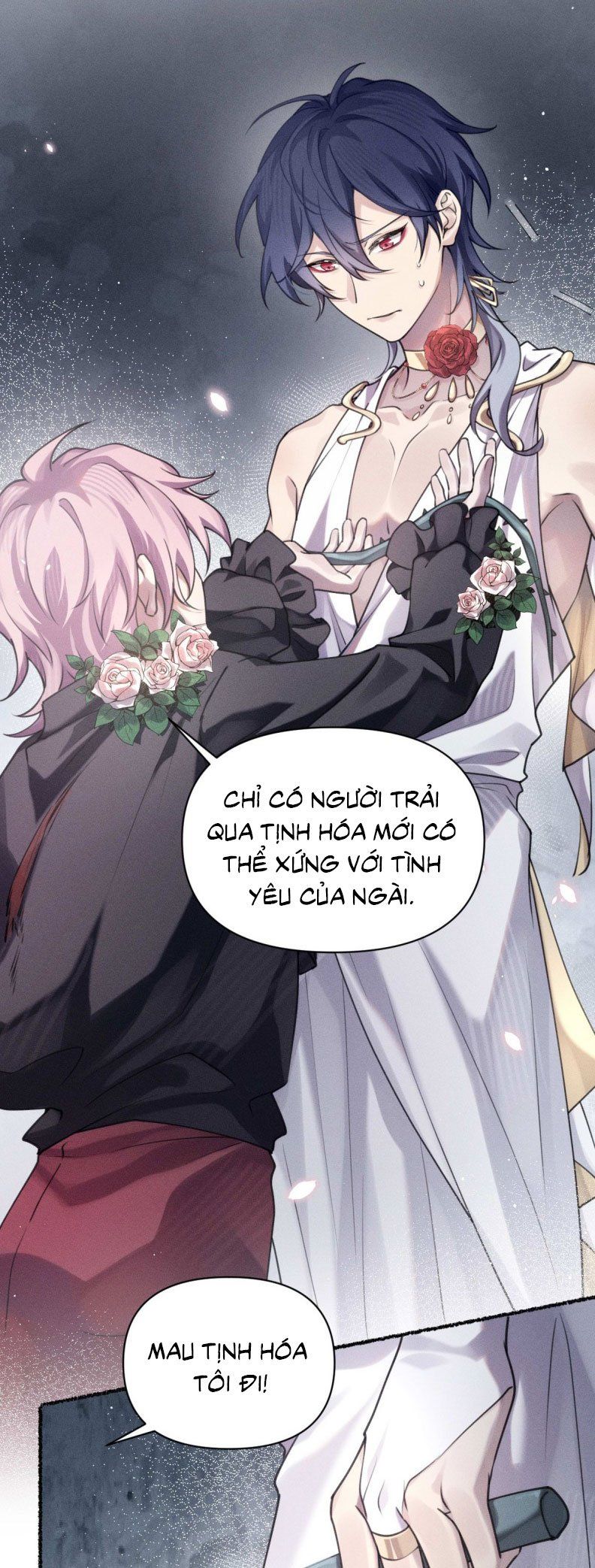 Chữa Lành Tà Thần Của Tôi Chapter 24 - 4