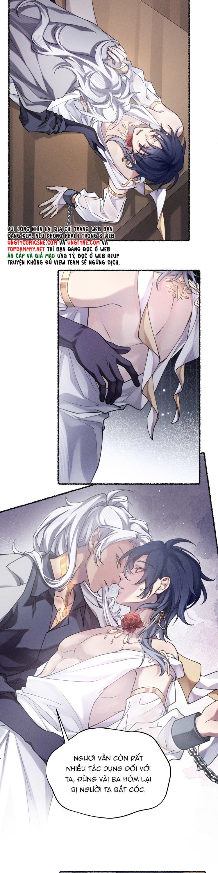 Chữa Lành Tà Thần Của Tôi Chapter 25 - 11