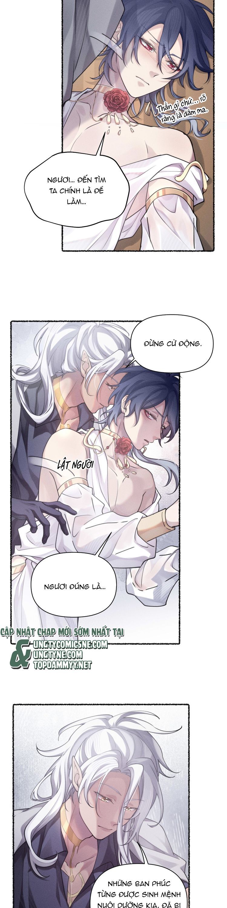 Chữa Lành Tà Thần Của Tôi Chapter 25 - 12