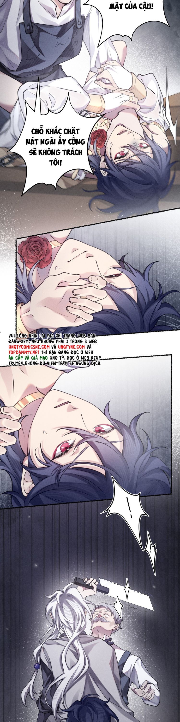 Chữa Lành Tà Thần Của Tôi Chapter 25 - 7