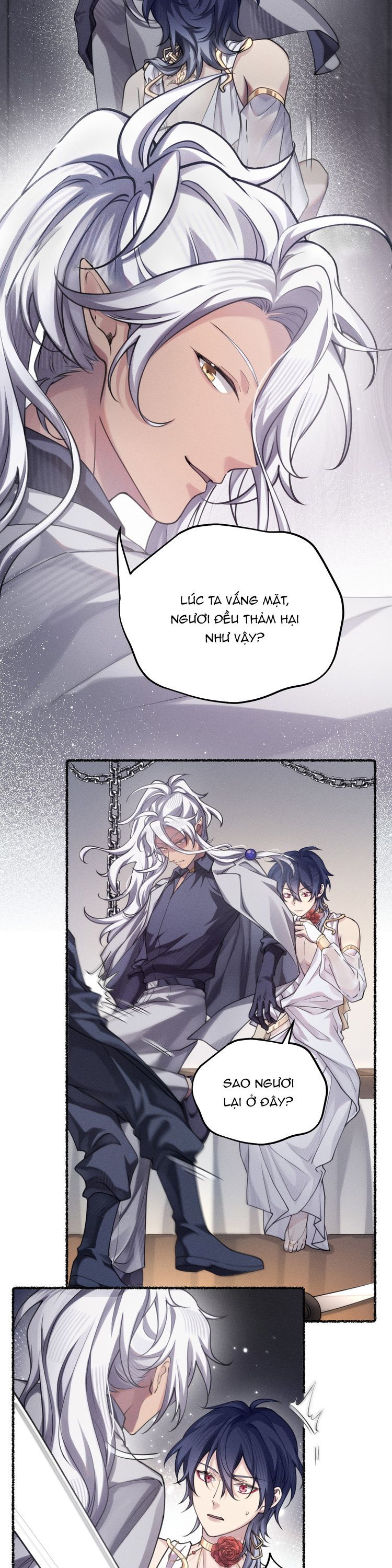 Chữa Lành Tà Thần Của Tôi Chapter 25 - 8