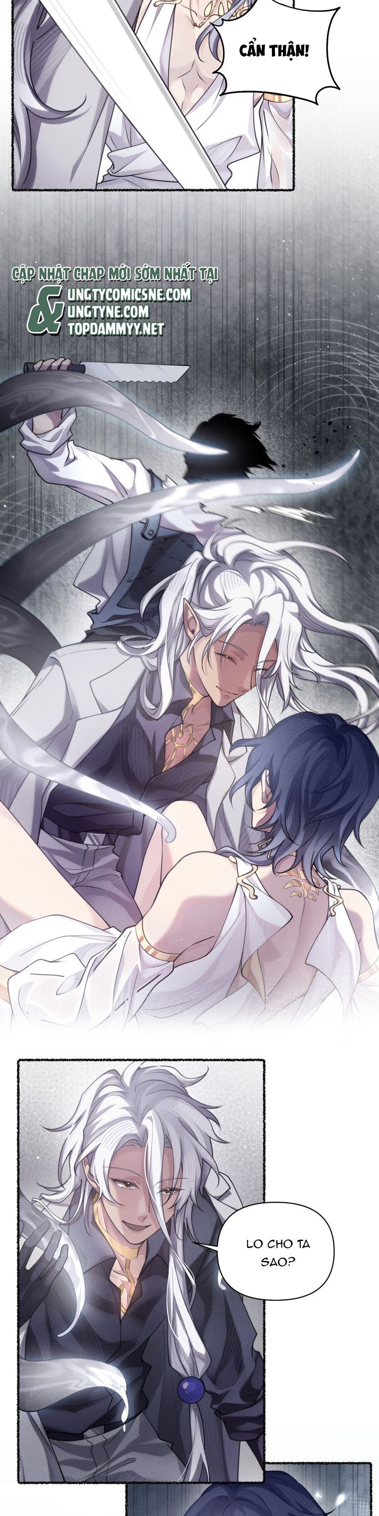 Chữa Lành Tà Thần Của Tôi Chapter 25 - 9