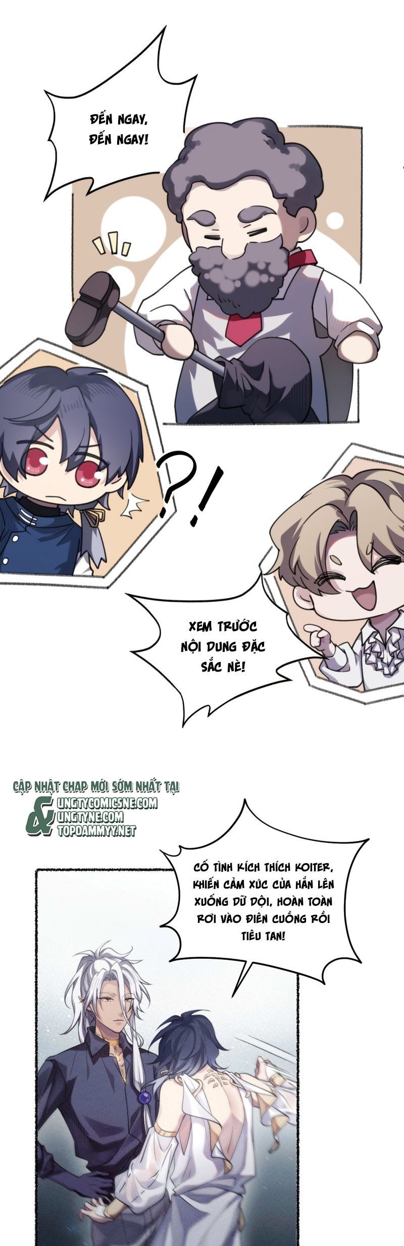 Chữa Lành Tà Thần Của Tôi Chapter 27 - 23