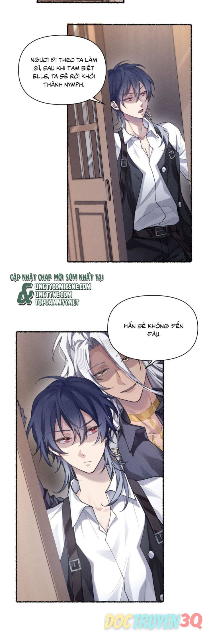 Chữa Lành Tà Thần Của Tôi Chapter 28 - 13