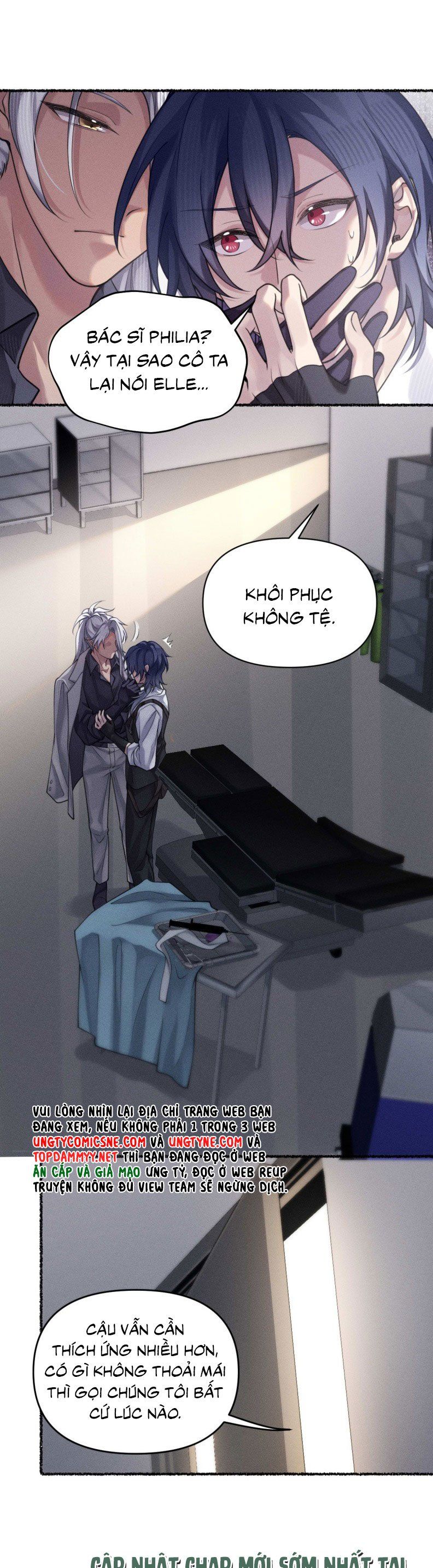 Chữa Lành Tà Thần Của Tôi Chapter 29 - 16