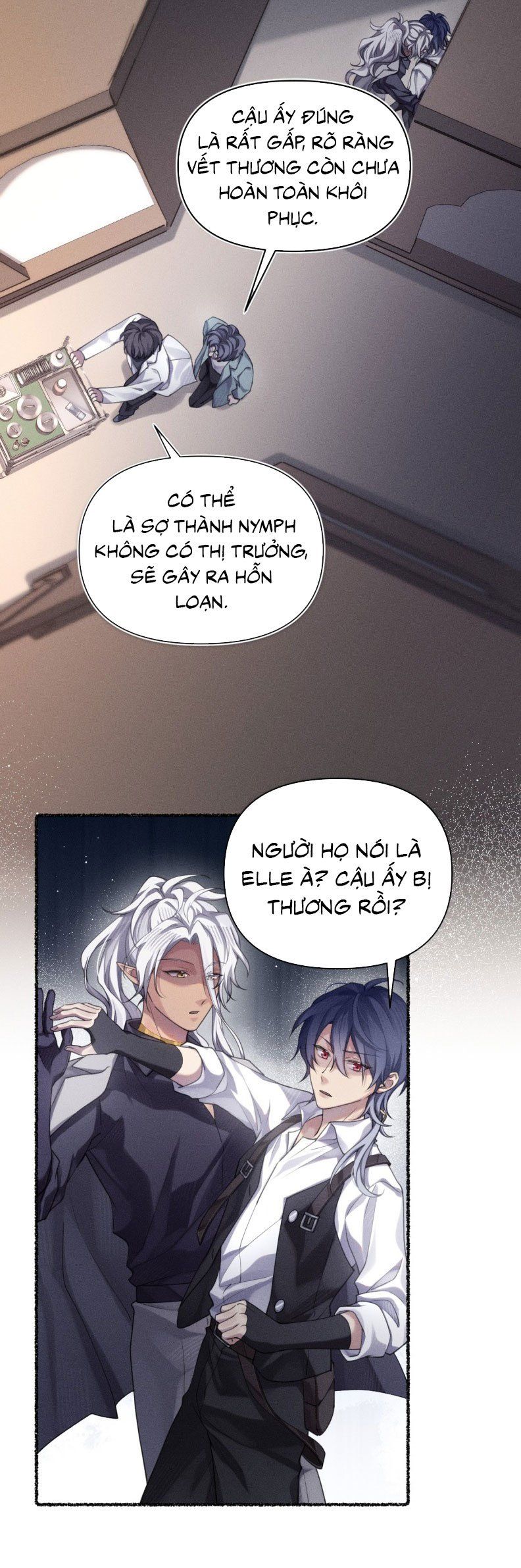 Chữa Lành Tà Thần Của Tôi Chapter 29 - 8