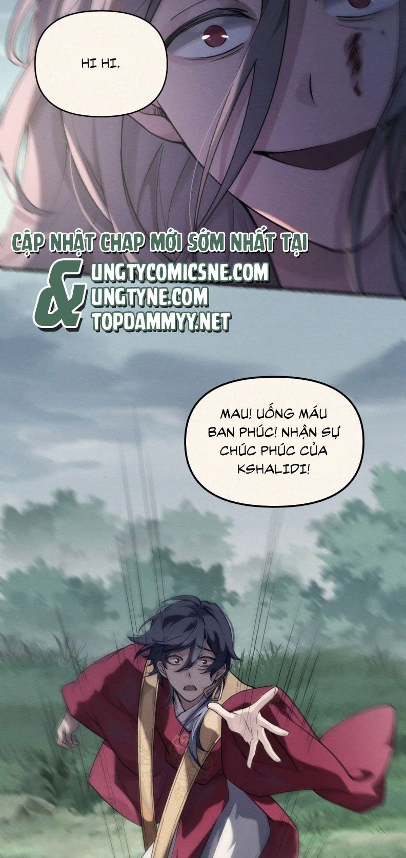 Chữa Lành Tà Thần Của Tôi Chapter 3 - 14