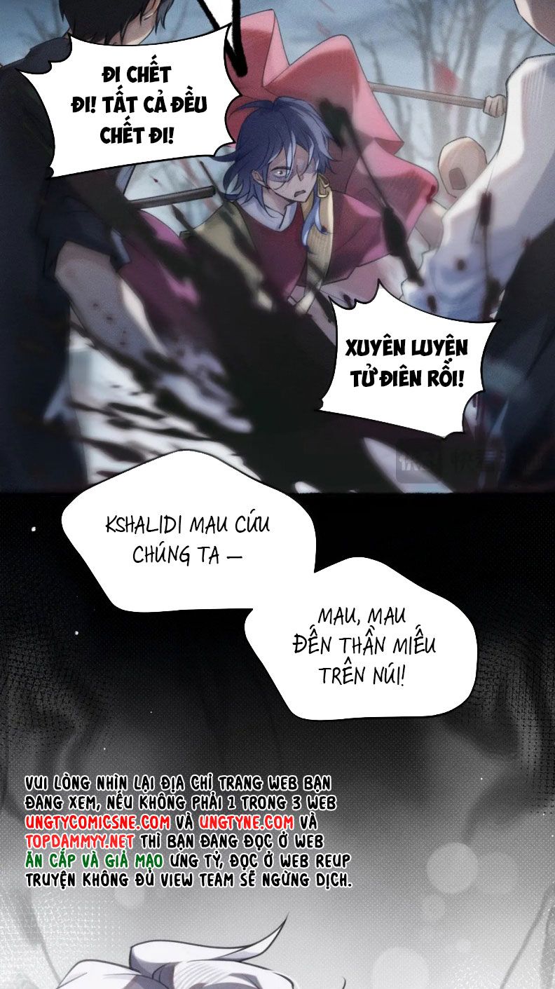 Chữa Lành Tà Thần Của Tôi Chapter 3 - 19