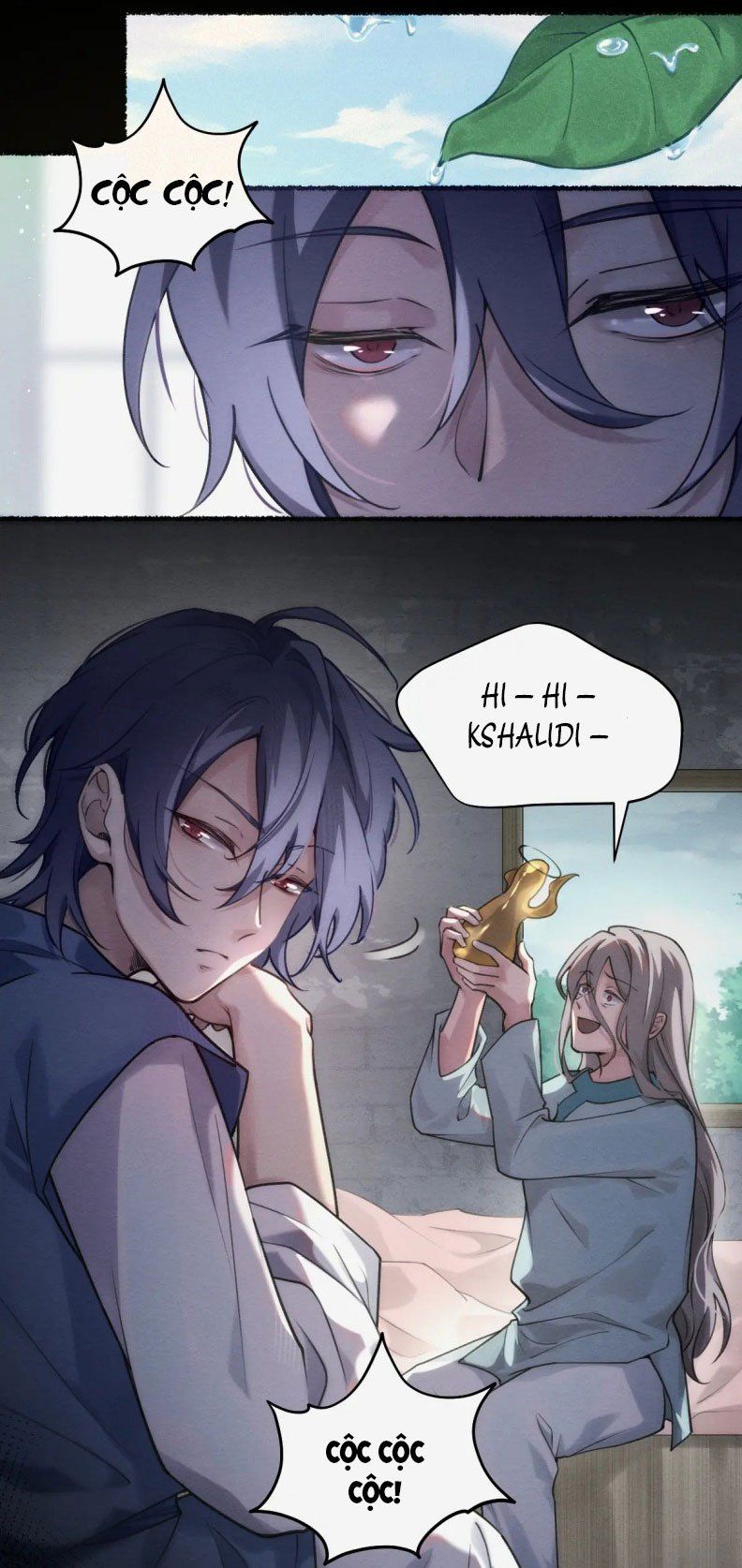 Chữa Lành Tà Thần Của Tôi Chapter 3 - 6