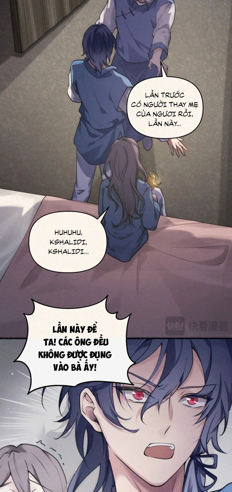 Chữa Lành Tà Thần Của Tôi Chapter 3 - 9