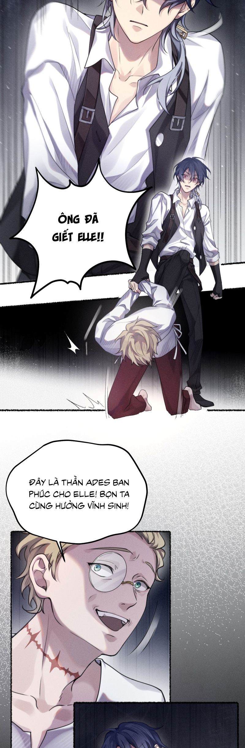 Chữa Lành Tà Thần Của Tôi Chapter 30 - 12