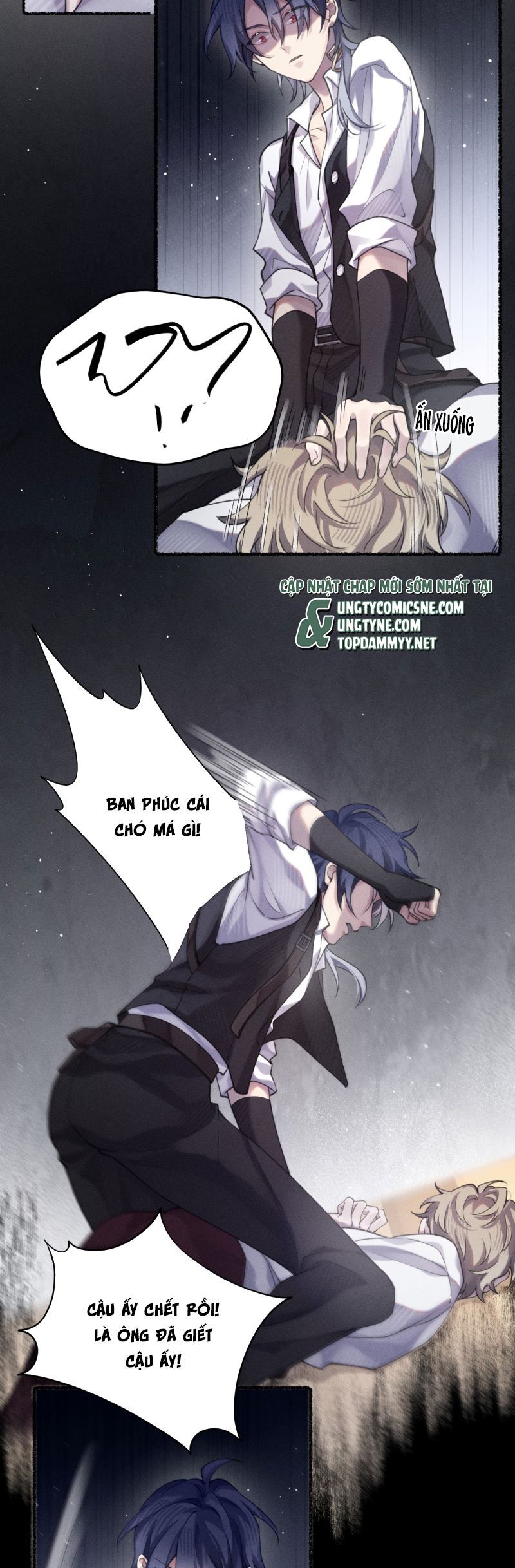 Chữa Lành Tà Thần Của Tôi Chapter 30 - 13