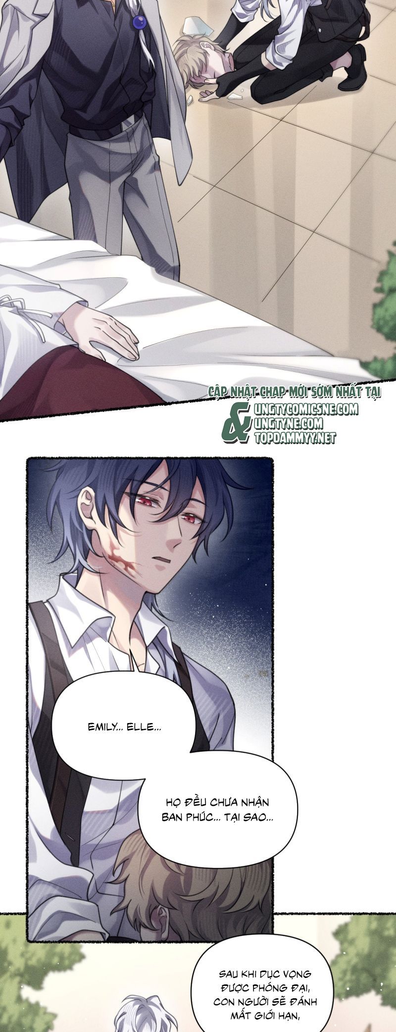 Chữa Lành Tà Thần Của Tôi Chapter 30 - 22