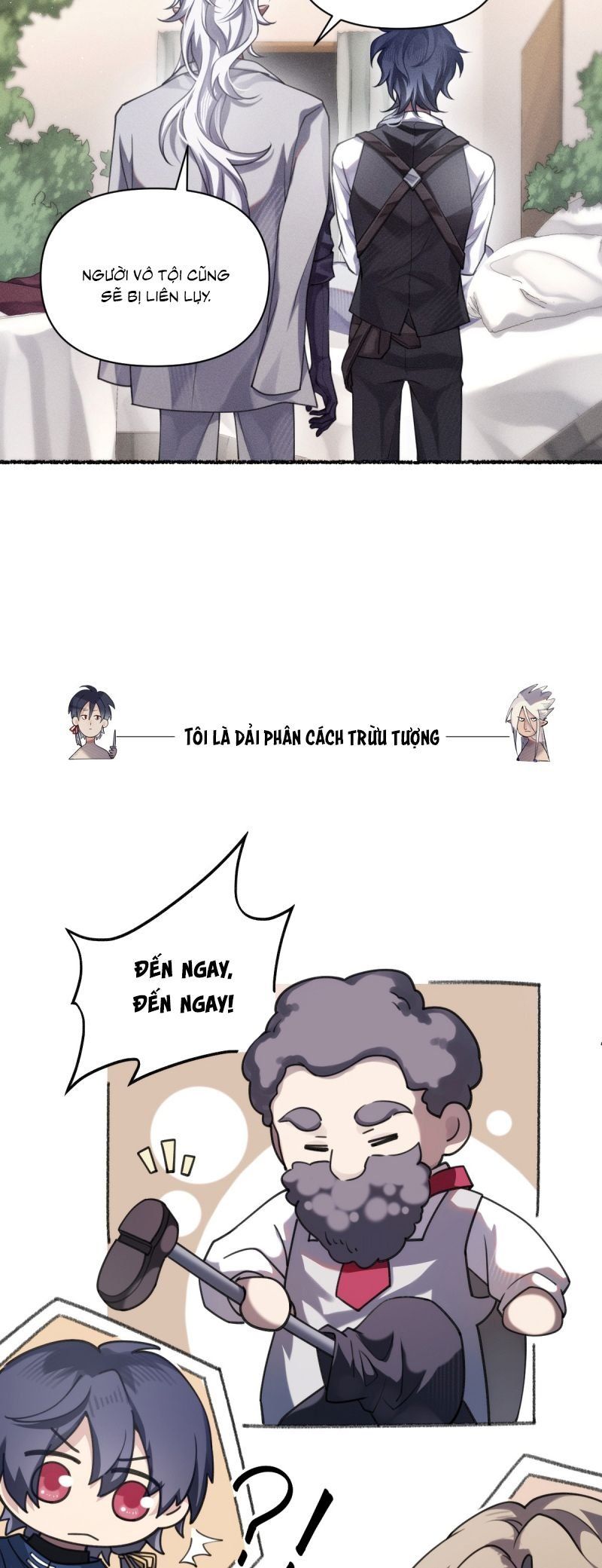 Chữa Lành Tà Thần Của Tôi Chapter 30 - 23