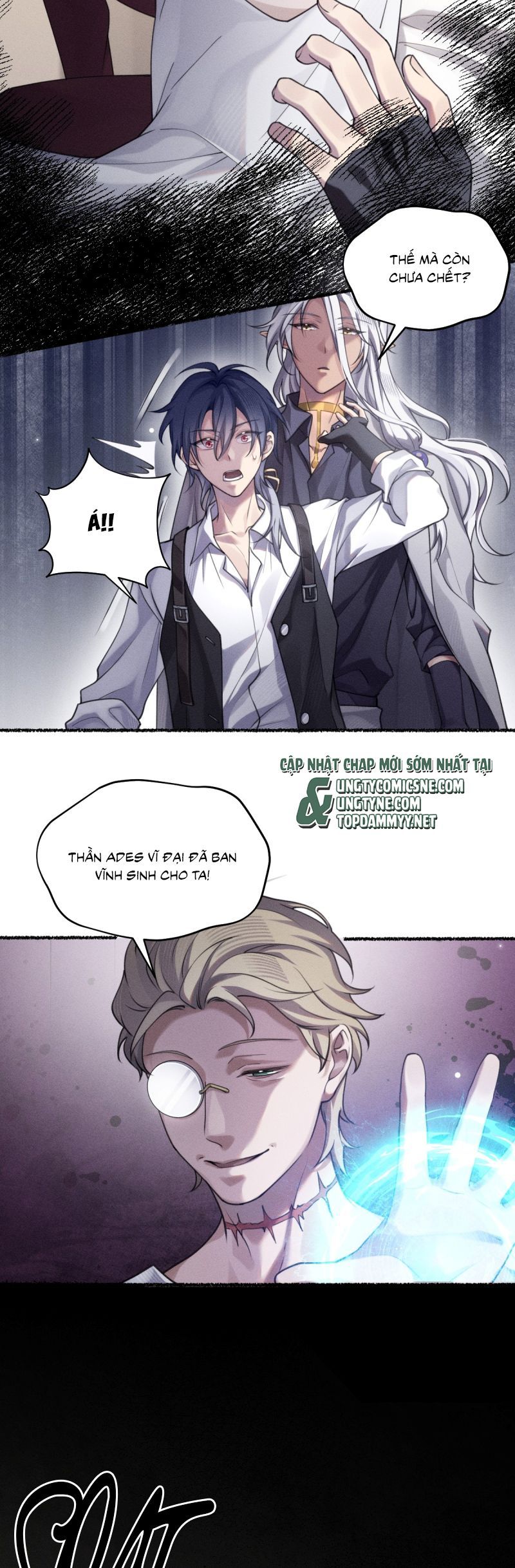 Chữa Lành Tà Thần Của Tôi Chapter 30 - 4