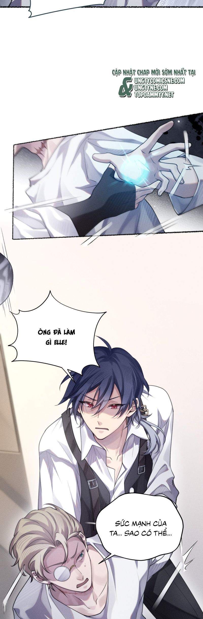 Chữa Lành Tà Thần Của Tôi Chapter 30 - 10