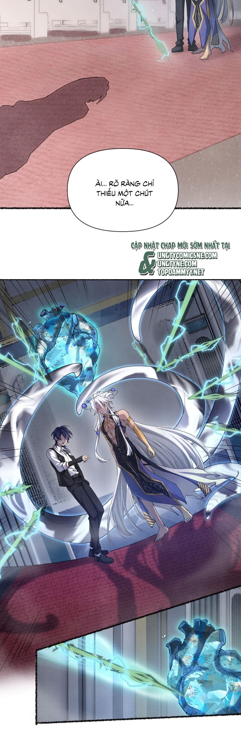 Chữa Lành Tà Thần Của Tôi Chapter 31 - 12