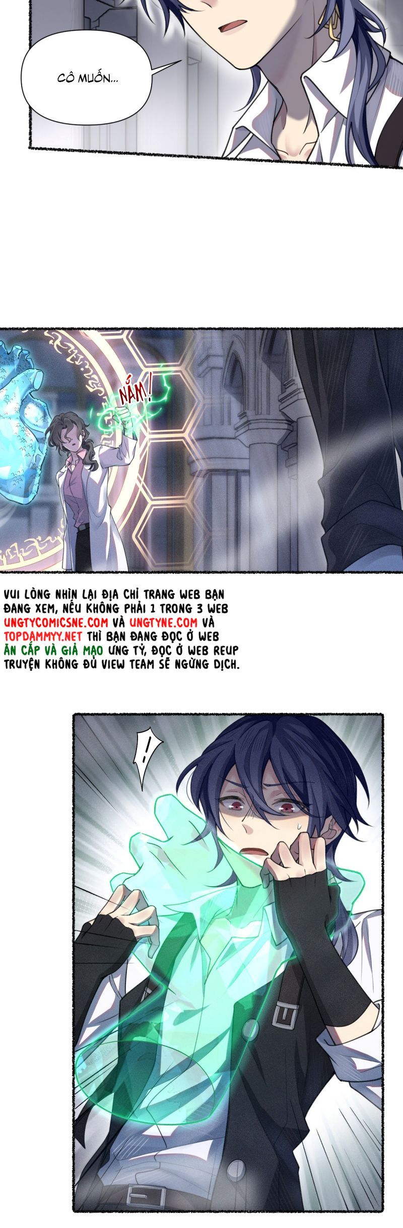 Chữa Lành Tà Thần Của Tôi Chapter 31 - 16