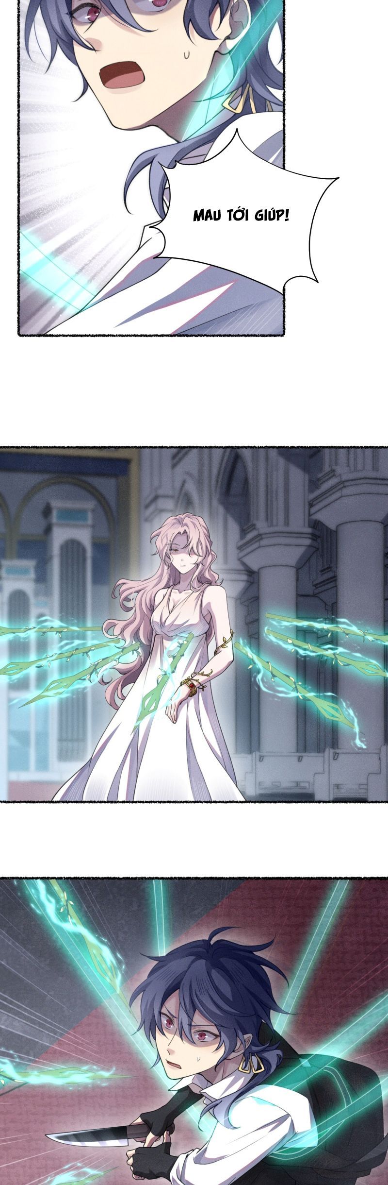 Chữa Lành Tà Thần Của Tôi Chapter 31 - 21