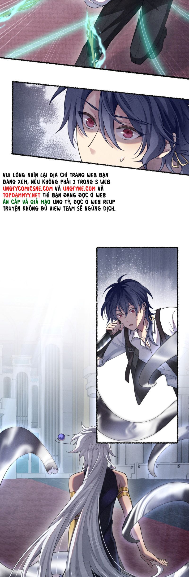 Chữa Lành Tà Thần Của Tôi Chapter 31 - 22