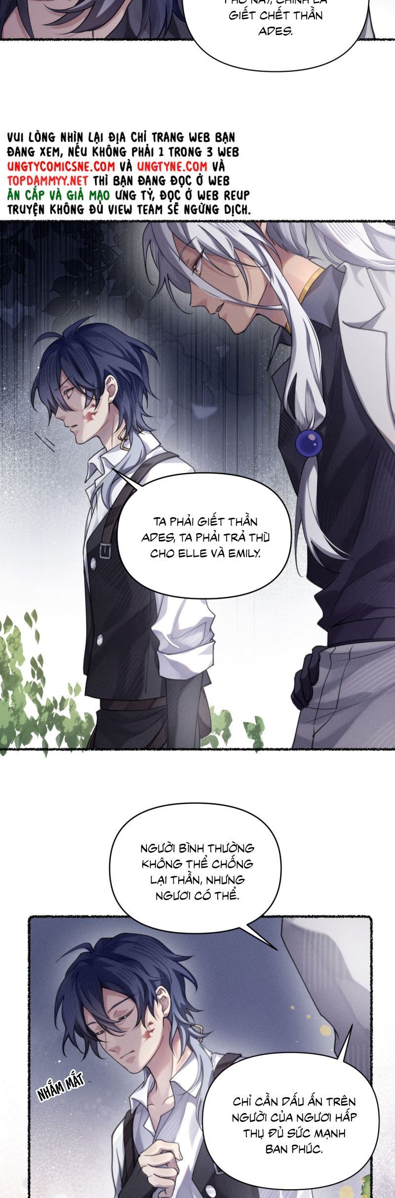 Chữa Lành Tà Thần Của Tôi Chapter 31 - 5