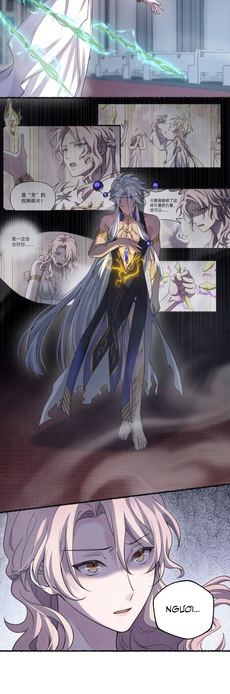 Chữa Lành Tà Thần Của Tôi Chapter 32 - 8
