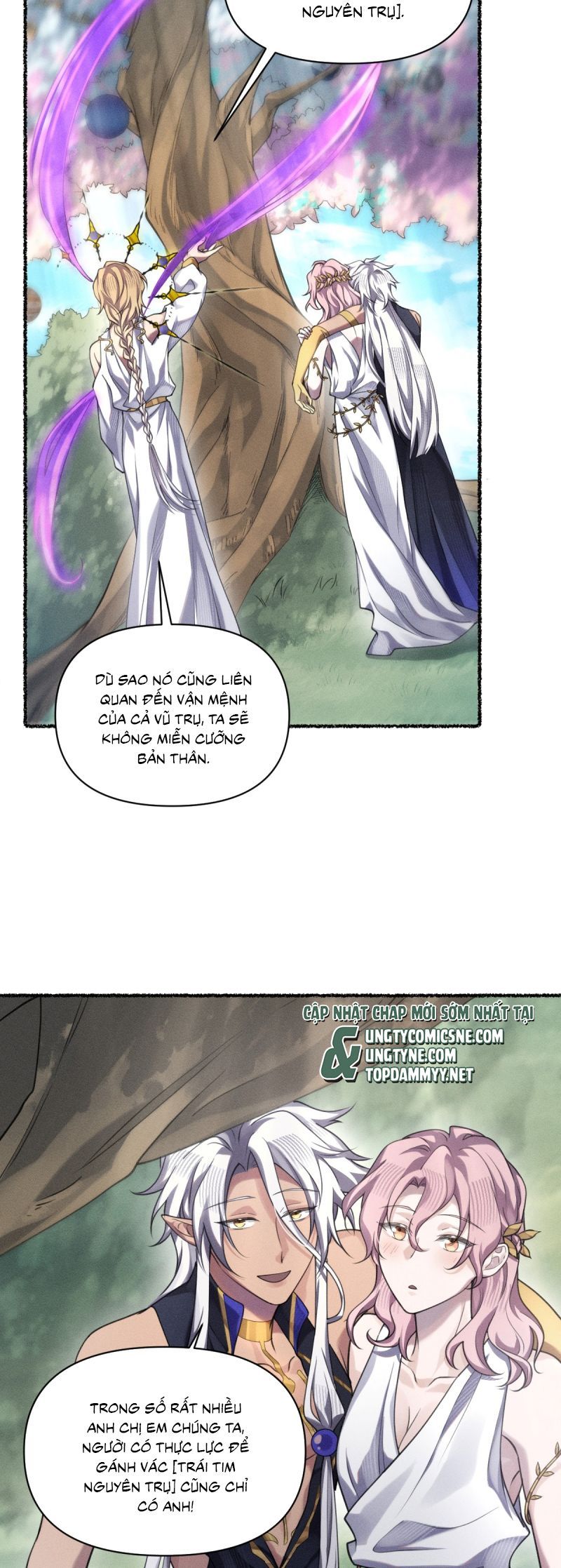 Chữa Lành Tà Thần Của Tôi Chapter 33 - 7
