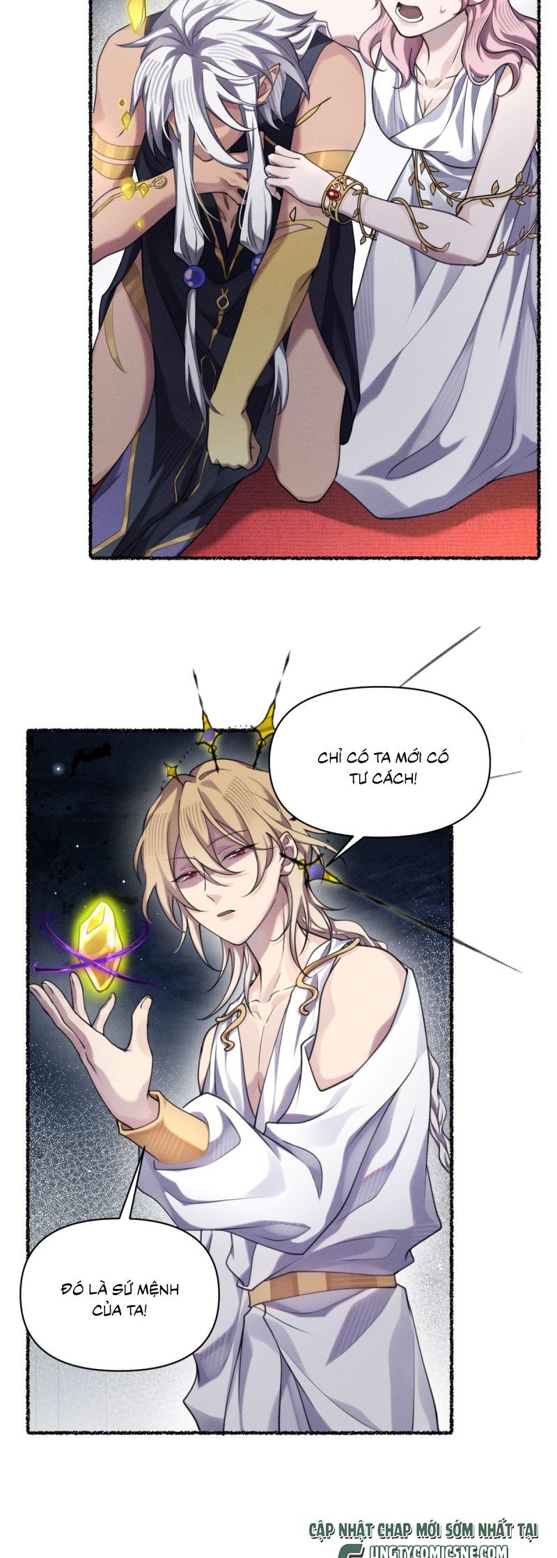 Chữa Lành Tà Thần Của Tôi Chapter 33 - 10