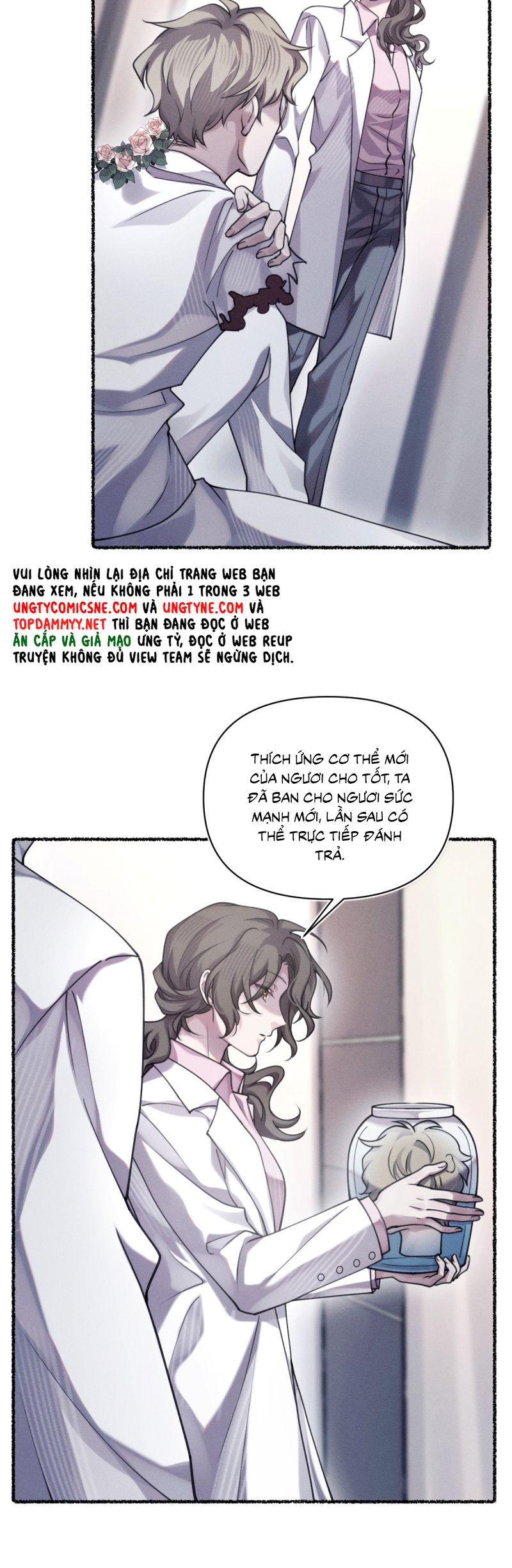 Chữa Lành Tà Thần Của Tôi Chapter 34 - 12