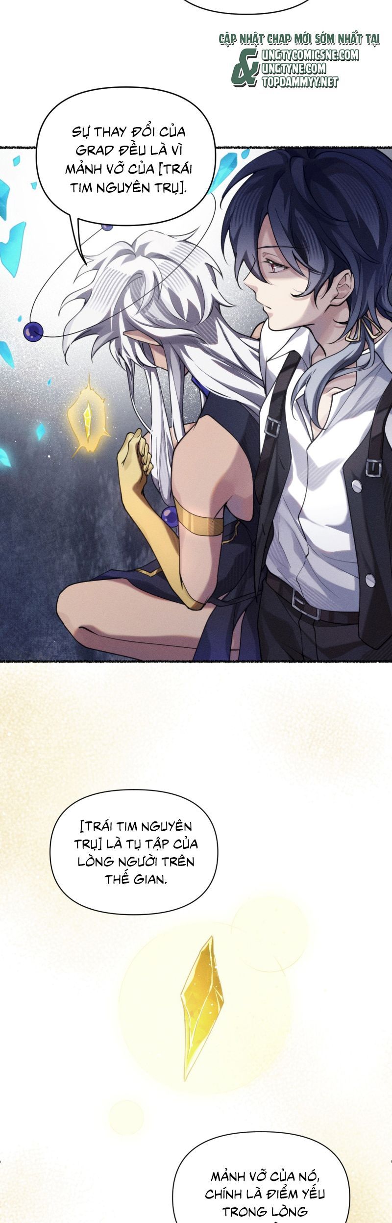 Chữa Lành Tà Thần Của Tôi Chapter 34 - 19
