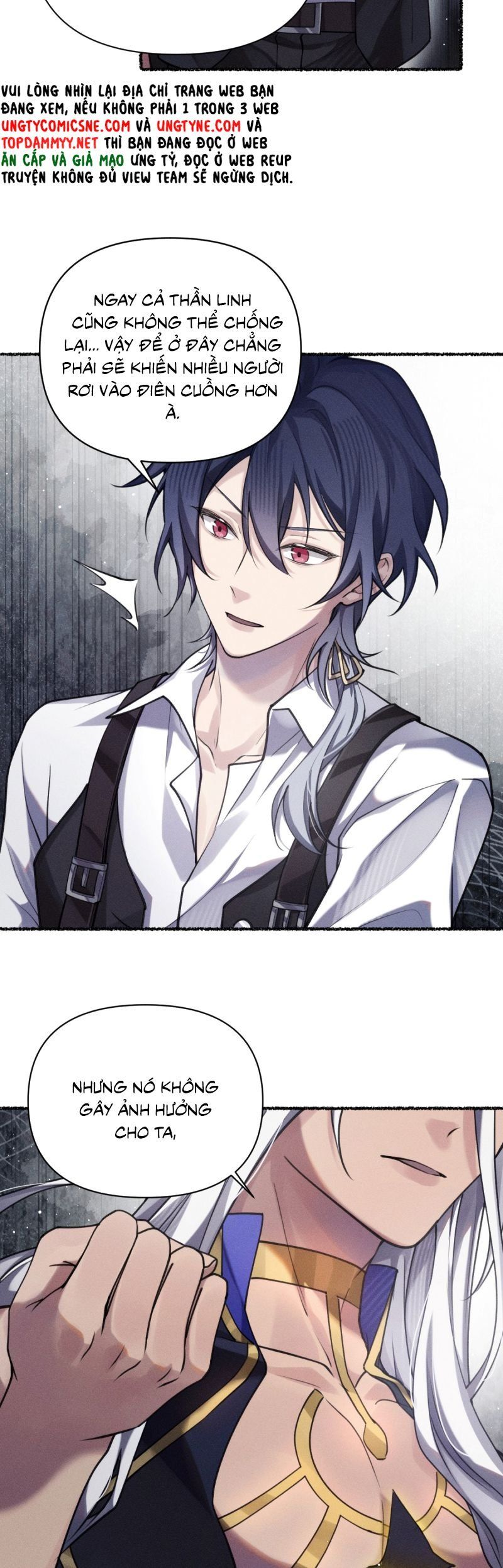 Chữa Lành Tà Thần Của Tôi Chapter 34 - 21