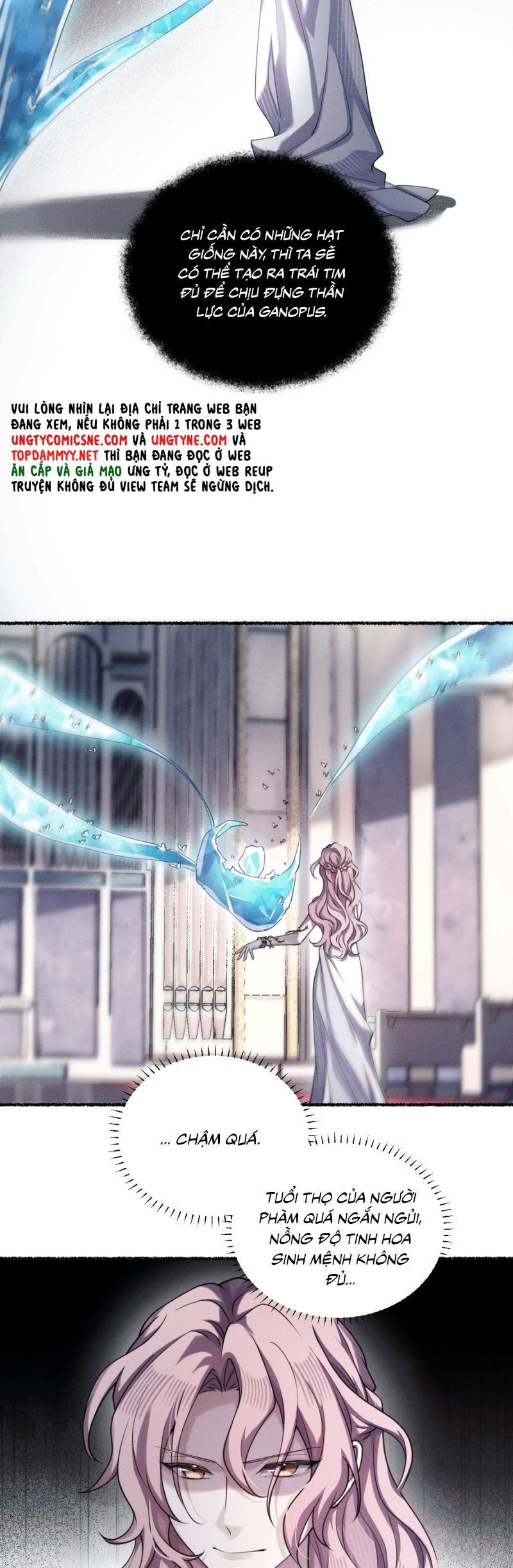 Chữa Lành Tà Thần Của Tôi Chapter 34 - 9