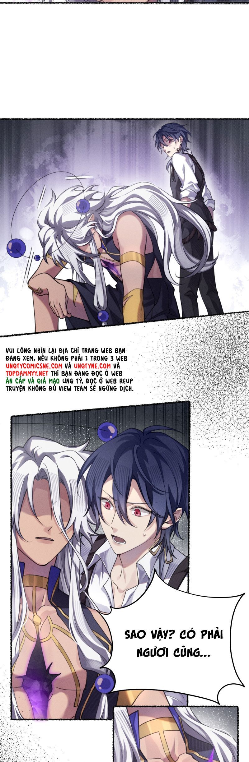 Chữa Lành Tà Thần Của Tôi Chapter 35 - 6