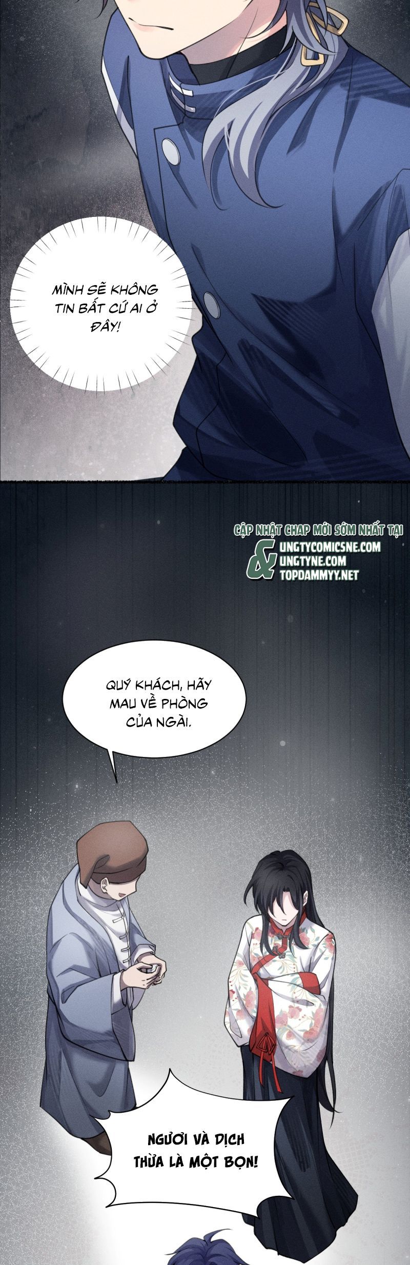 Chữa Lành Tà Thần Của Tôi Chapter 36 - 22