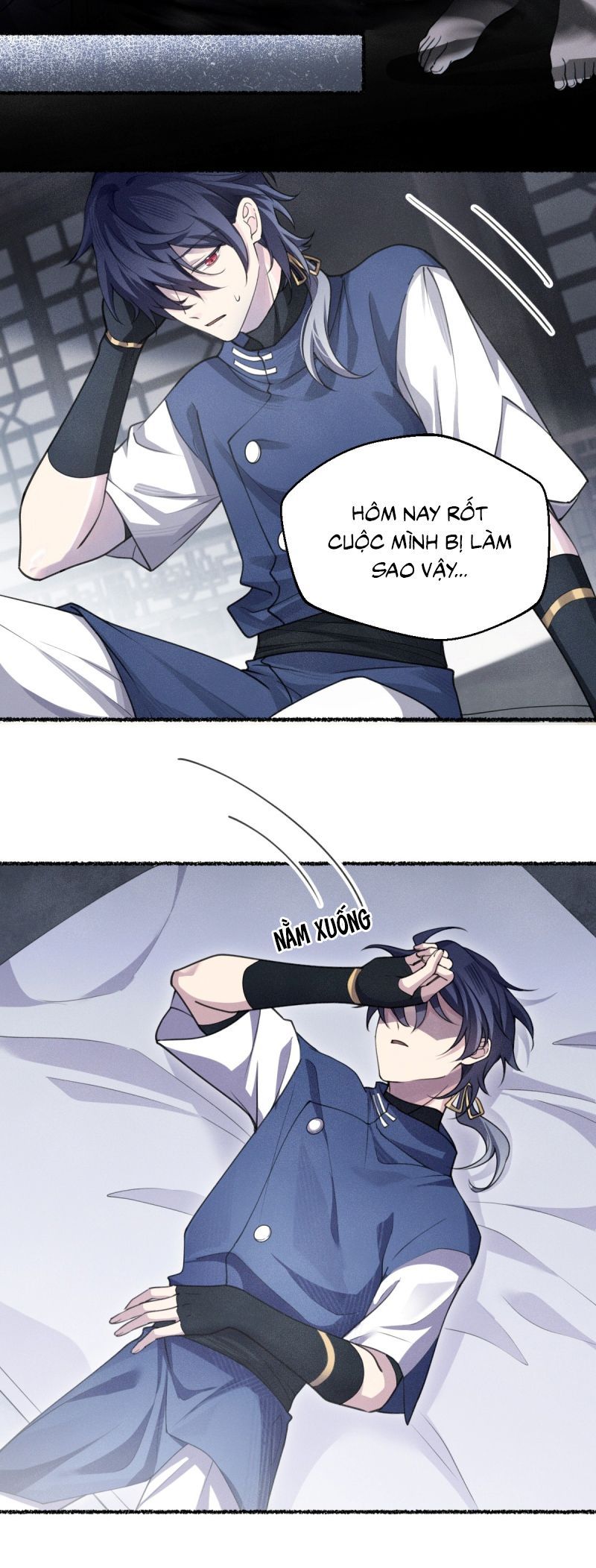 Chữa Lành Tà Thần Của Tôi Chapter 36 - 8