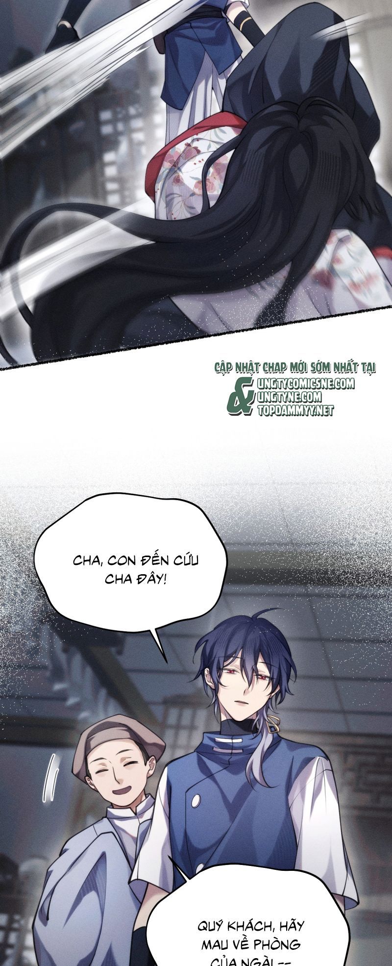Chữa Lành Tà Thần Của Tôi Chapter 37 - 8