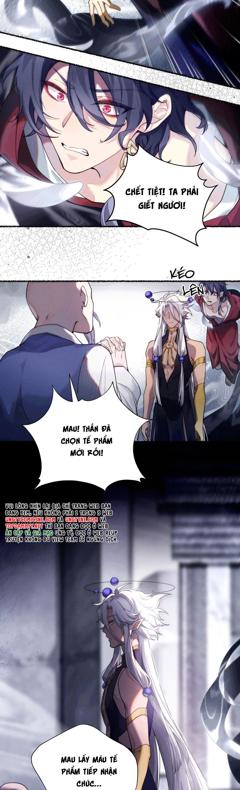 Chữa Lành Tà Thần Của Tôi Chapter 4 - 11