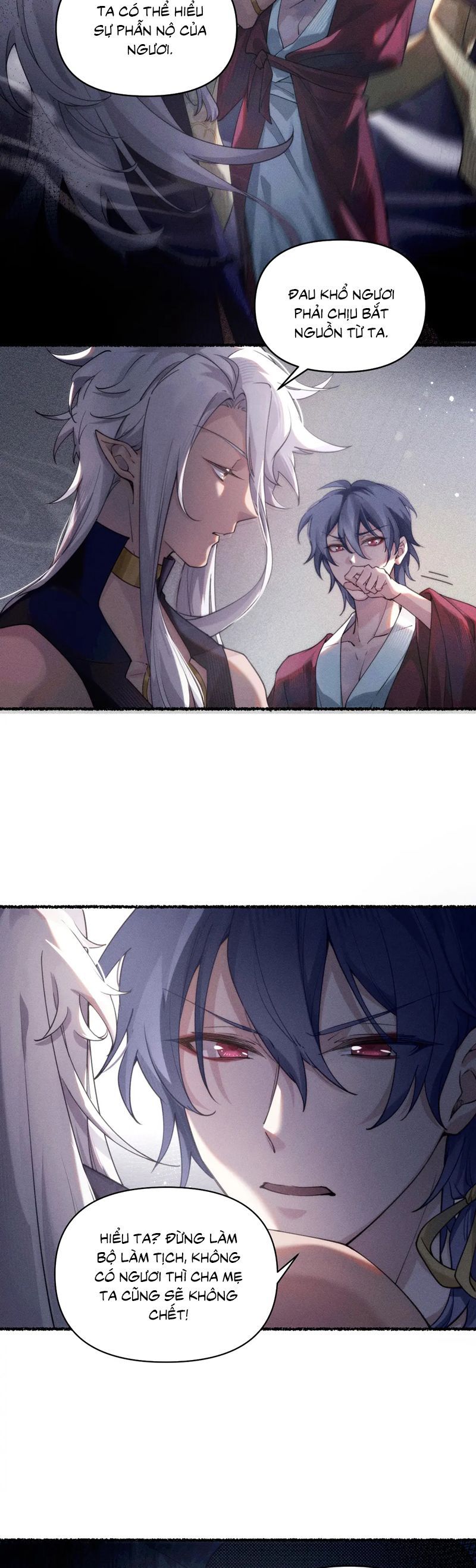 Chữa Lành Tà Thần Của Tôi Chapter 4 - 4