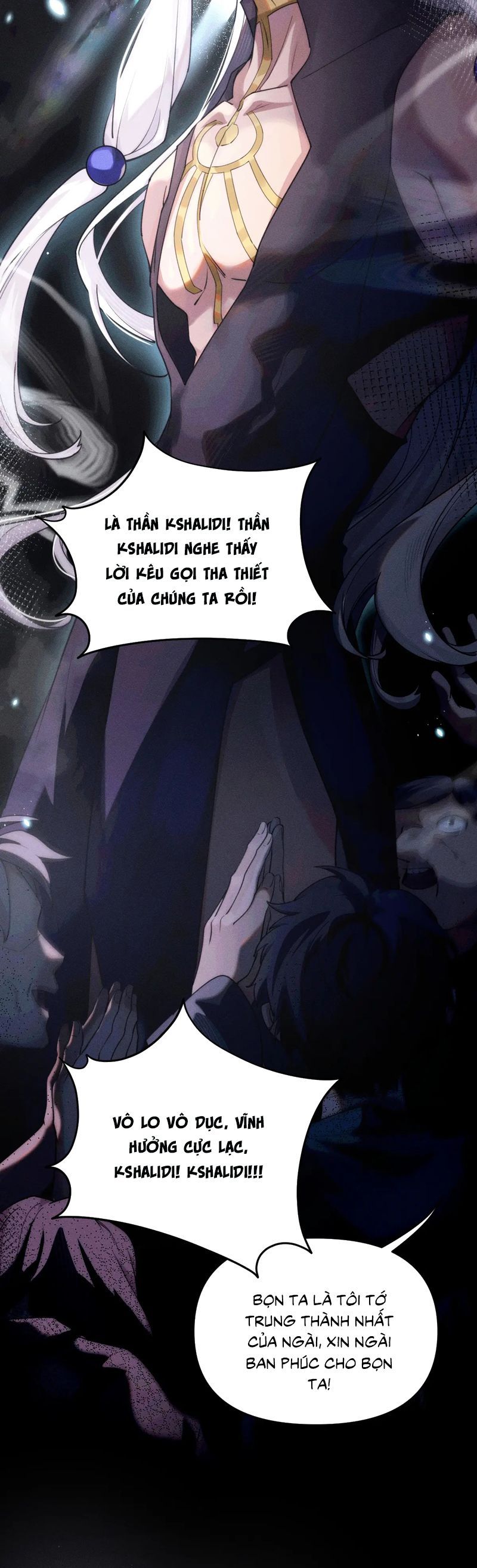 Chữa Lành Tà Thần Của Tôi Chapter 4 - 7