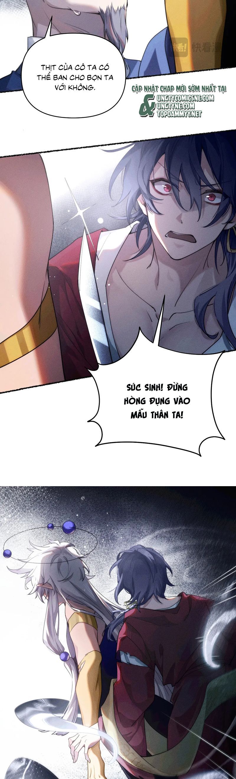 Chữa Lành Tà Thần Của Tôi Chapter 4 - 10