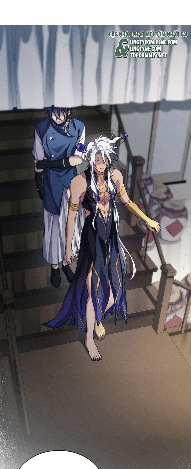 Chữa Lành Tà Thần Của Tôi Chapter 40 - 4